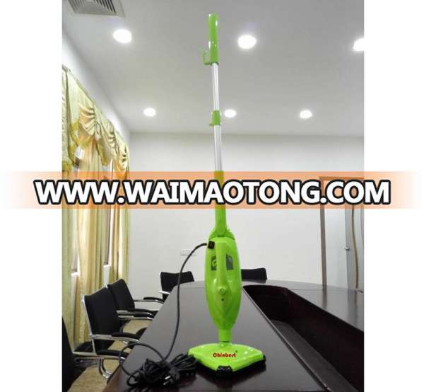 Chinbest CB-2012 10-in-1 1500W hot selling multi-function steam brush&steam mop and steam cleaner with chemical free